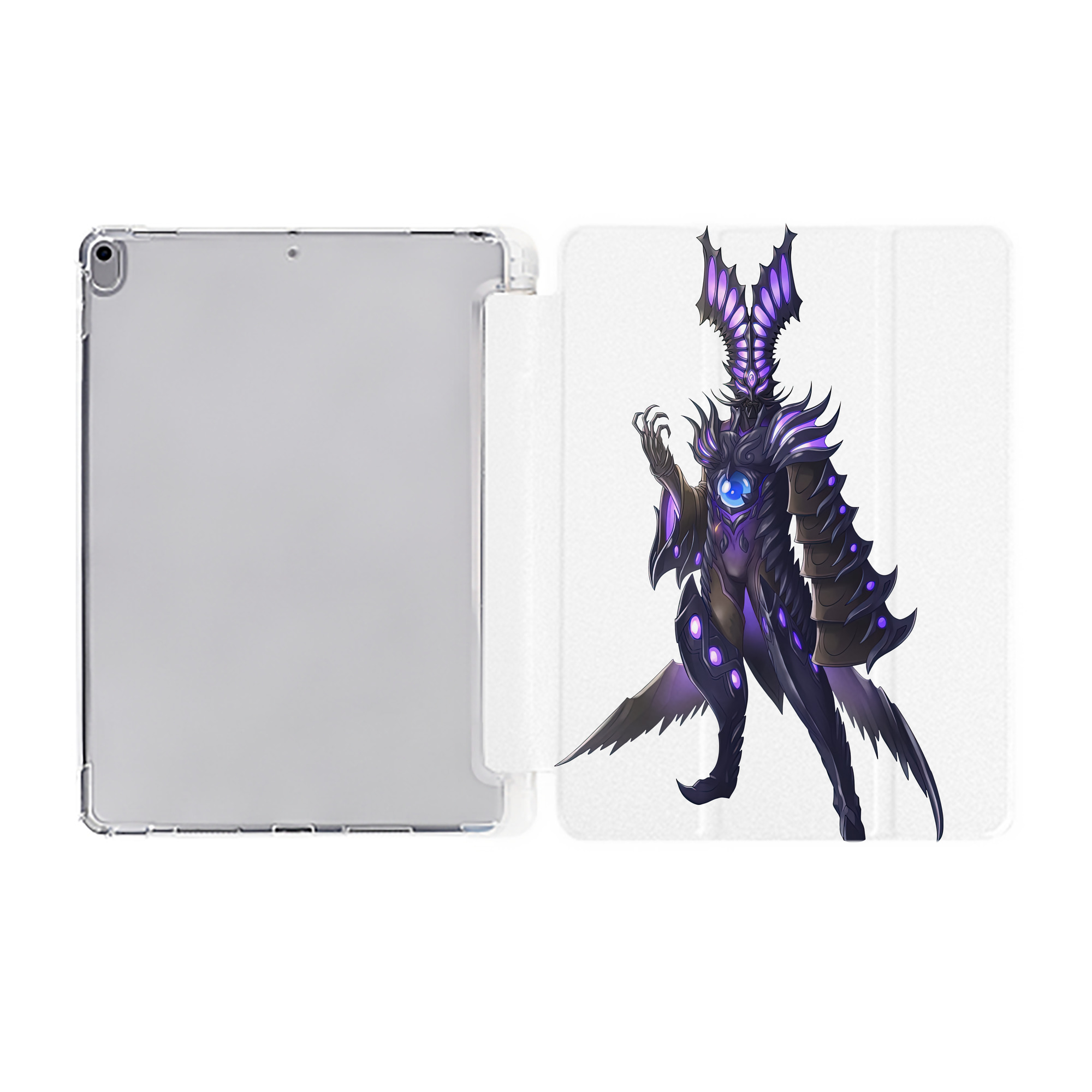 （画像用） ウルトラマン Ultraman IPad ケース ペン収納付き 三つ折りスタンド PUレザー×シリコン 対応機種9.5/10.5/10.9インチ